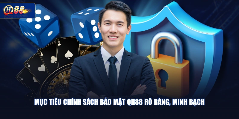 Mục tiêu chính sách bảo mật QH88 rõ ràng, minh bạch 